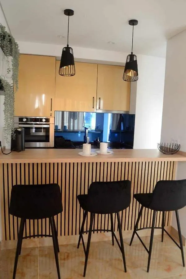 Apartamento De Diseno Con Espectacular Terraza 산미겔데아보나 스페인