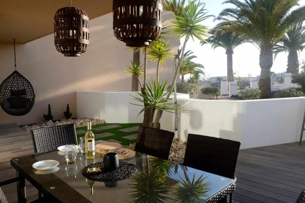 Apartamento De Diseno Con Espectacular Terraza 산미겔데아보나 스페인